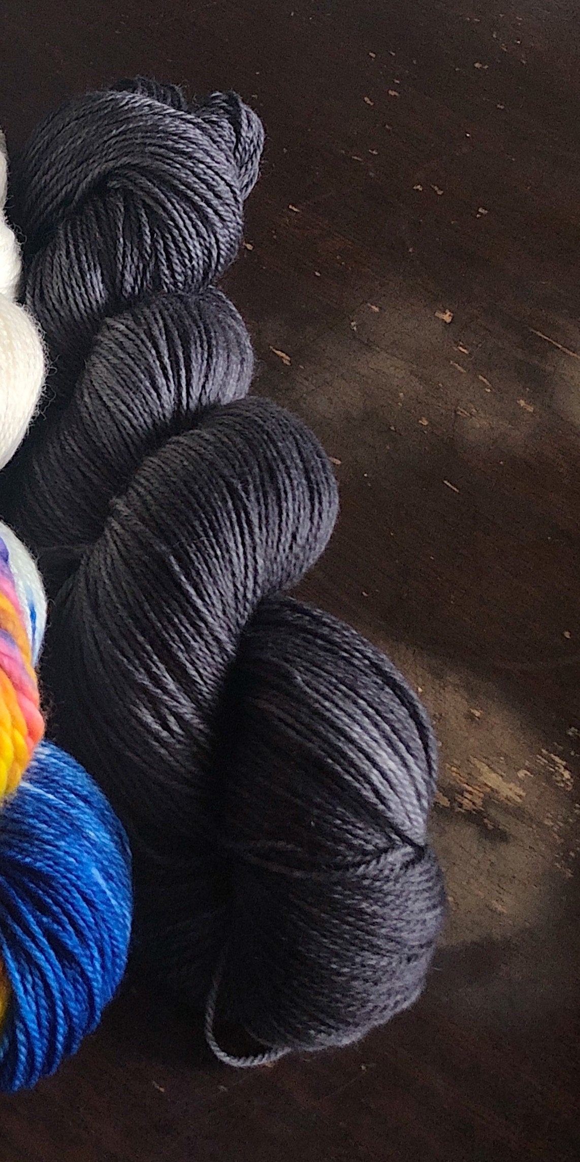 Squid Ink and Smokescreen Combo Pack, 2 Skeins