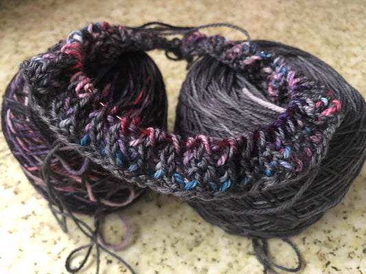 Squid Ink and Smokescreen Combo Pack, 2 Skeins