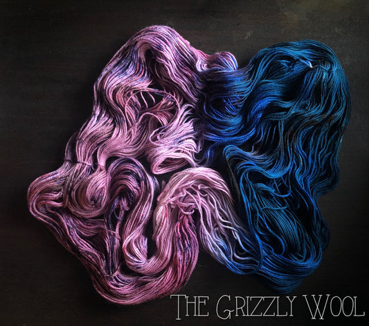 “Gala” Hand Dyed Yarn