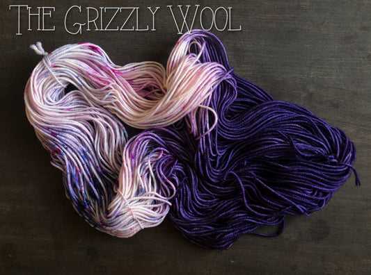 “Almost A Unicorn” Hand Dyed Yarn