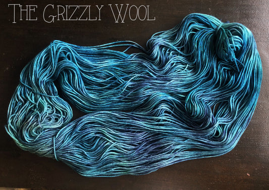 “Pacific” Hand Dyed Yarn