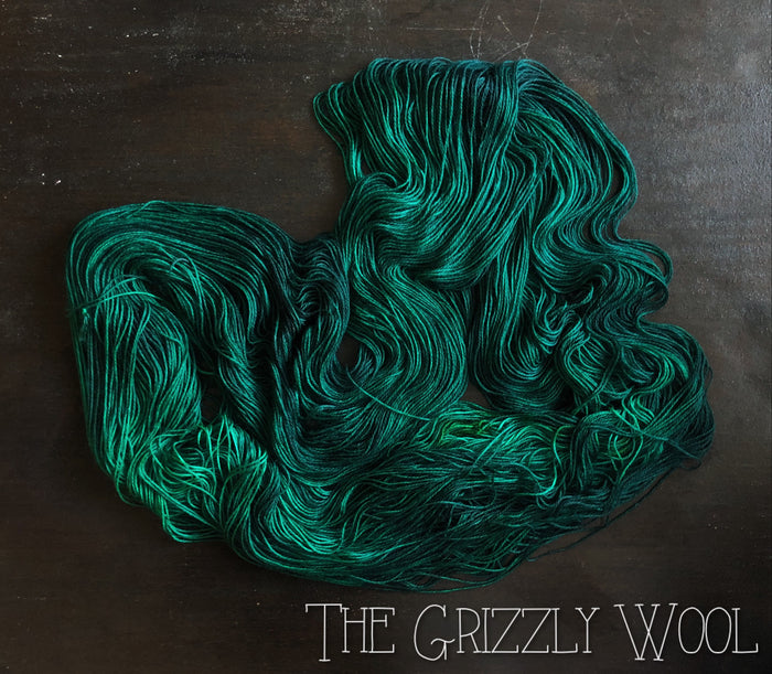 “Fleetwood” Hand Dyed Yarn